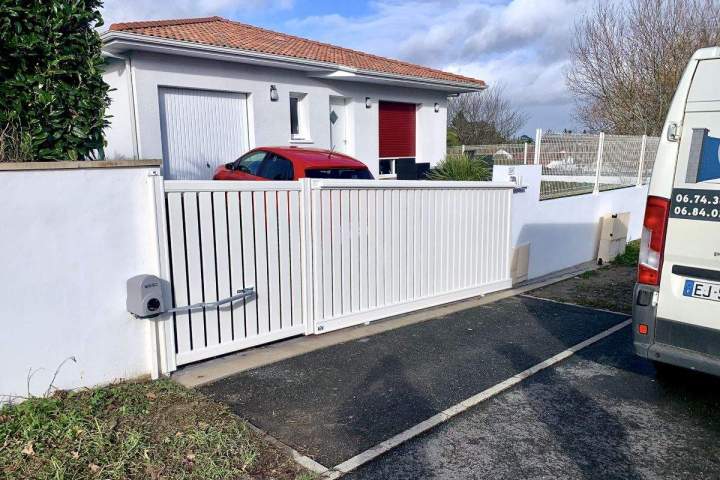 Motorisation de portes Hasparren